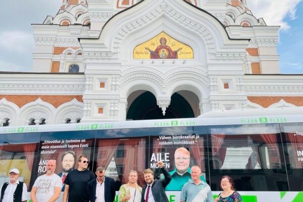 Täname Plaan B toetajaid ja ka vaenlasi!