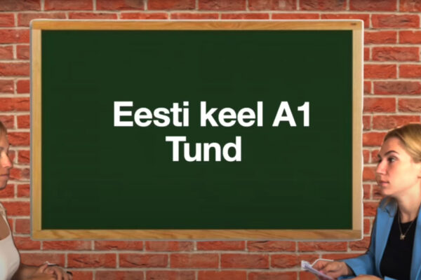 Kateryna Snitko, Enni Vaarmann: eesti keele A1 tund nr 19