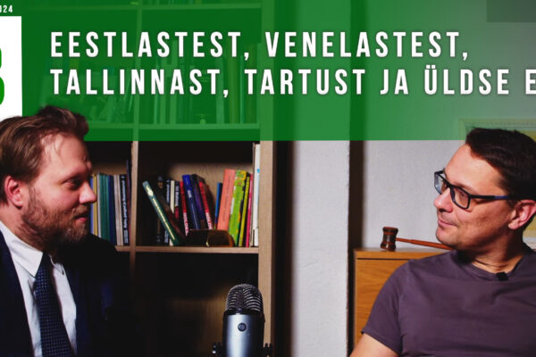 Andro Roos, Stanislav Fedjakov: Plaan B eestlastest, venelastest, Tallinnast, Tartust ja üldse elust