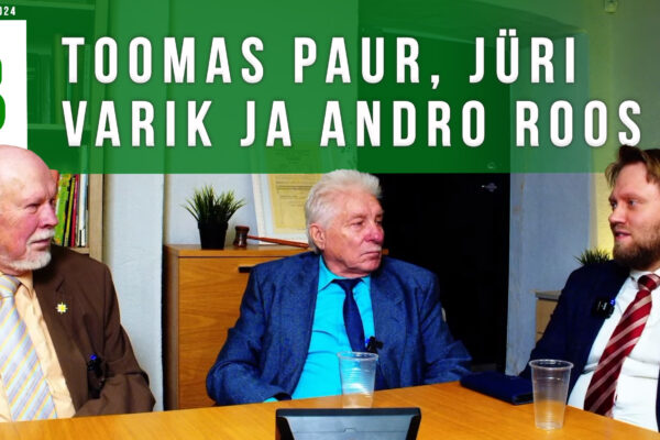 Toomas Paur, Jüri Varik ja Andro Roos 20.12.2024