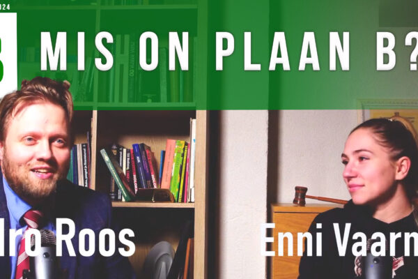 Andro Roos, Enni Vaarmaan: Plaan B