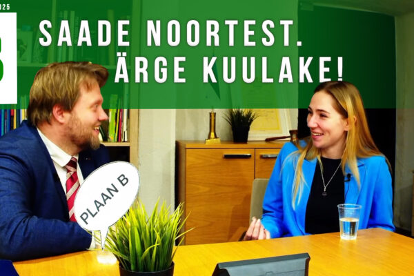 Andro Roos, Enni Vaarmann: Saade noortest. ÄRGE KUULAKE!