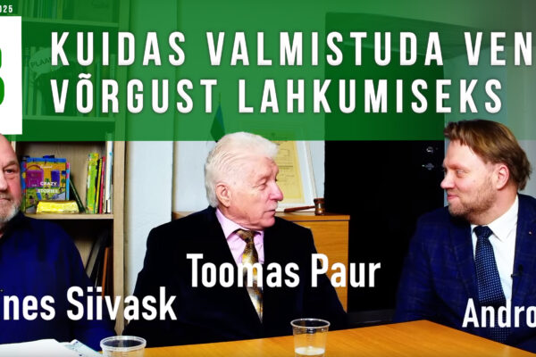Toomas Paur, Johannes Siivask ja Andro Roos: Kuidas valmistuda Vene võrgust lahkumiseks