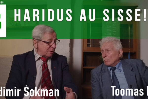 Toomas Paur ja Vladimir Šokman: Haridus au sisse!