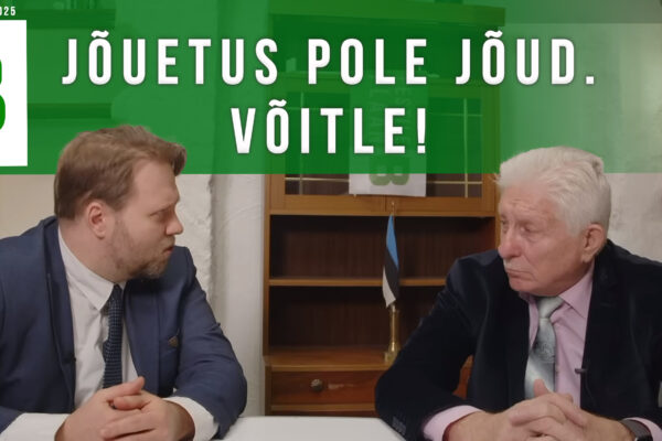 Toomas Paur ja Andro Roos: Jõuetus pole jõud. Võitle!