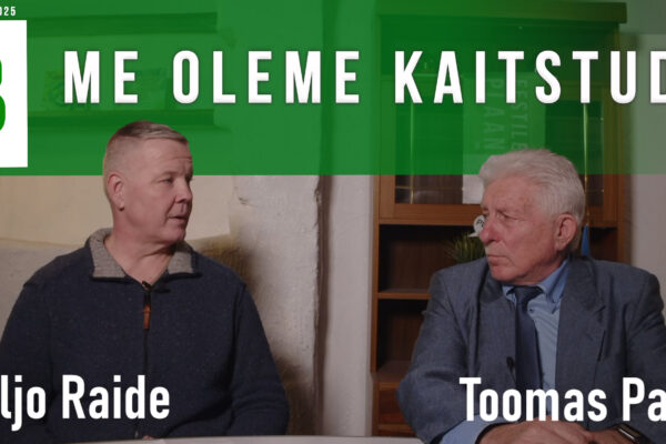 Toomas Paur ja Veljo Raide: Me oleme kaitstud!
