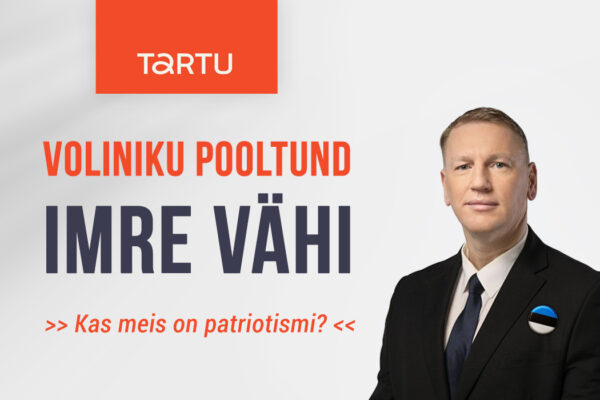 Imre Vähi, Voliniku pooltund: Kas meis on patriotismi?