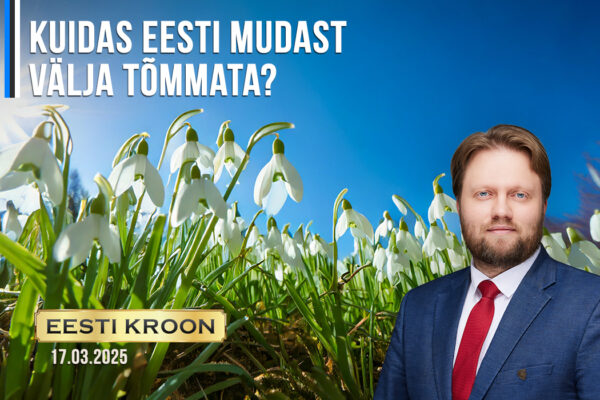 Andro Roos, Maksim Romanovitš: Kuidas Eesti mudast välja tõmmata?