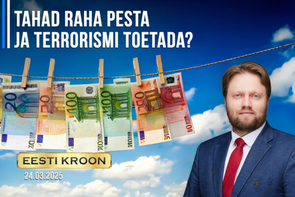 Andro Roos, Maksim Romanovitš: Tahad raha pesta ja terrorismi toetada?