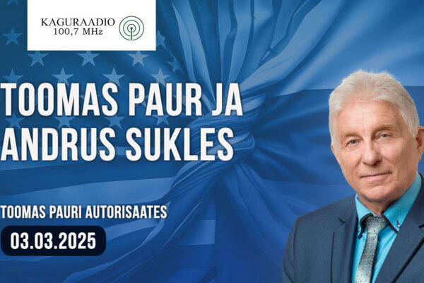 Toomas Paur ja Andrus Sukles 03.03.2025