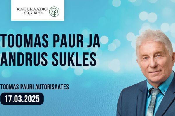 Toomas Paur ja Andrus Sukles 17.03.2025