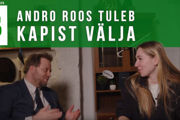 Andro Roos tuleb kapist välja