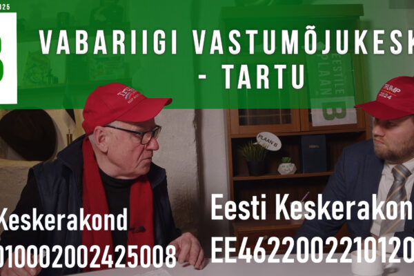 Heimar Lenk, Andro Roos: Vabariigi Vastumõjukeskus – Tartu