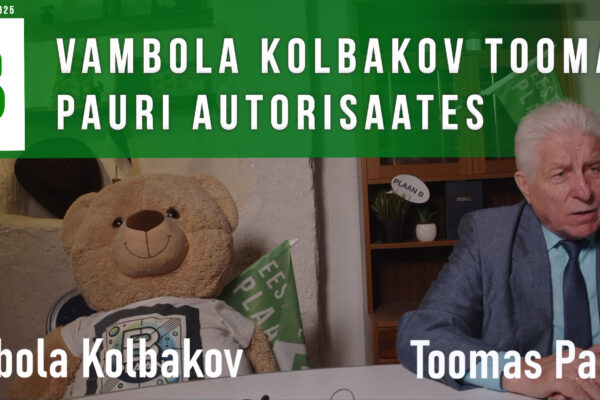 Vambola Kolbakov Toomas Pauri autorisaates 20.03.2025