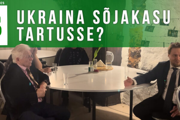VAATA JÄRELE: Millal eestlased saavad sõjakasu Ukraina maavaradest?