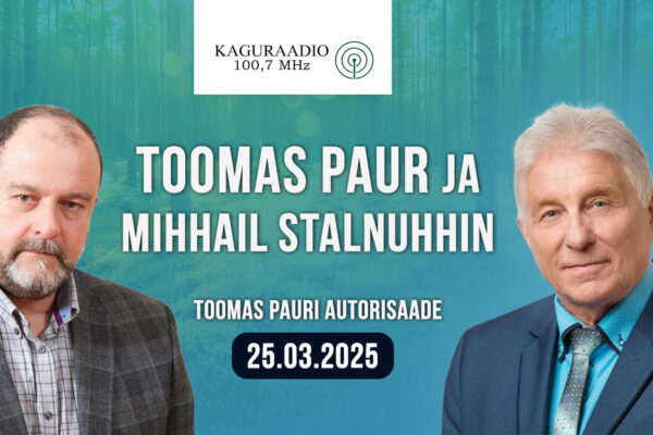 Toomas Pauri vestlus Mihhail Stalnuhhiniga
