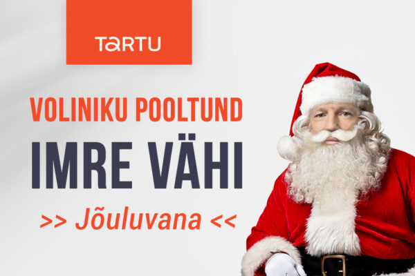 Imre Vähi, Voliniku pooltund: Jõuluvana