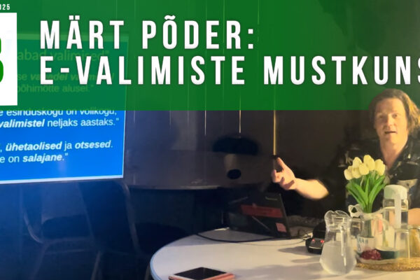 Märt Põder: E-valimiste mustkunst