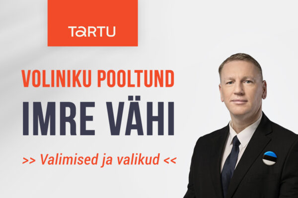 Imre Vähi, Voliniku pooltund: Valimised ja valikud