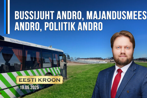 Andro Roos, Maksim Romanovitš: Bussijuht Andro, majandusmees Andro, poliitik Andro