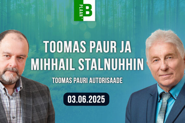 Mihhail Stalnuhhin ja Toomas Paur 03.06.2025