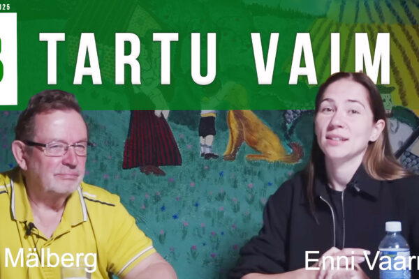 Enni Vaarmann ja Kalle Mälberg: Tartu vaim