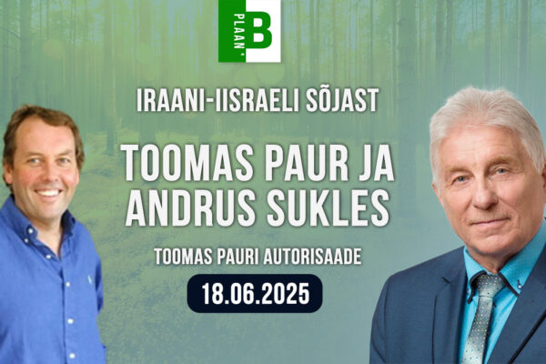 Andrus Sukles ja Toomas Paur: Iraani-Iisraeli sõda