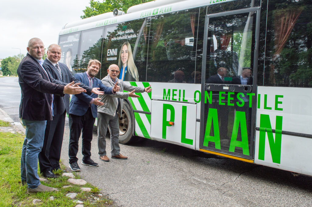 Liitu Plaan B-ga. Meil on Eestile plaan