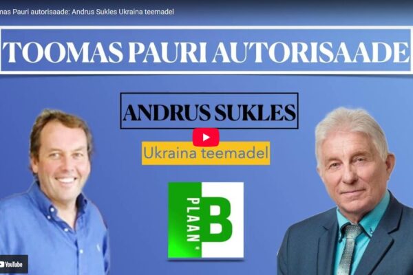 Toomas Pauri autorisaade: Andrus Sukles Ukraina teemadel