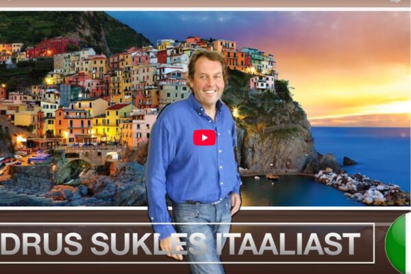 Toomas Pauri autorisaade: Andrus Sukles Itaaliast