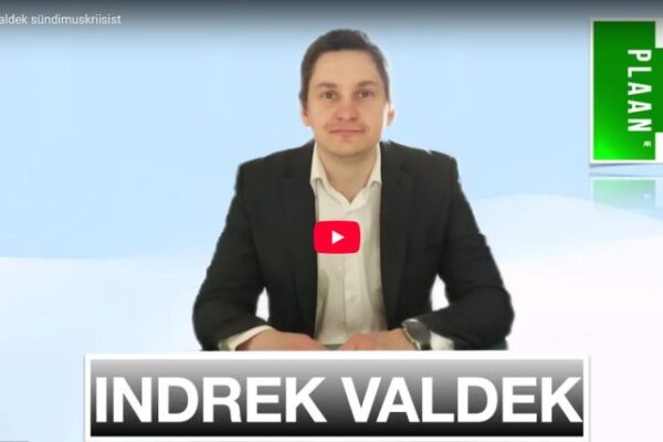 Indrek Valdek: sündimuskriisist