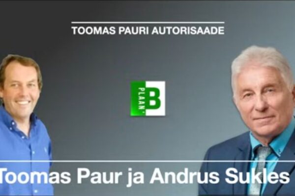 Ettevõtja Andrus Sukles Toomas Pauri autorisaates 03.07.2025