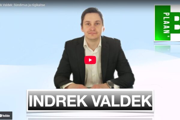 Indrek Valdek: Sündimus ja riigikaitse