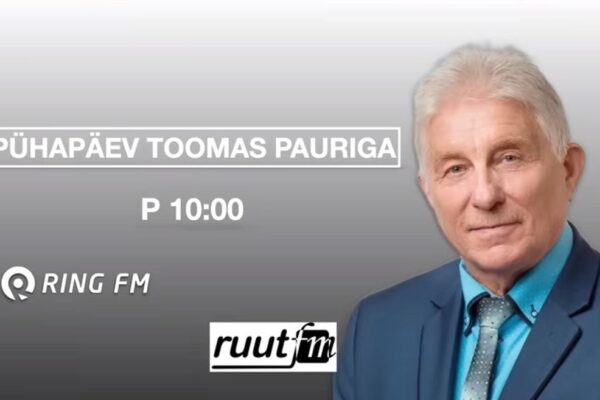 Pühapäev Toomas Pauriga: 1. osa, Andrus Sukles