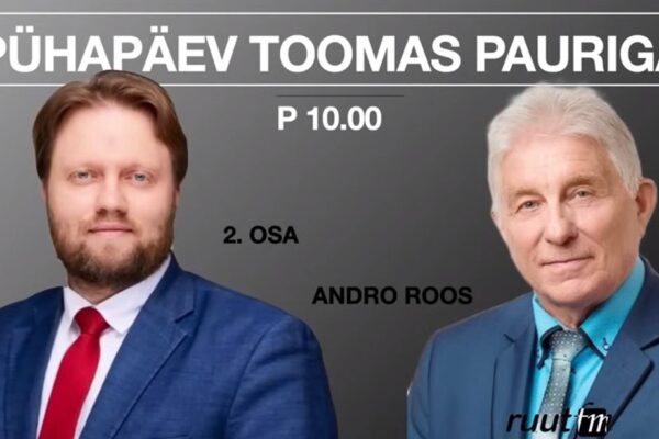 Pühapäev Toomas Pauriga: 2. osa, Andro Roos