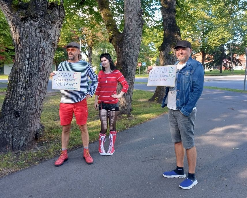 Plaan B C D Pärnu